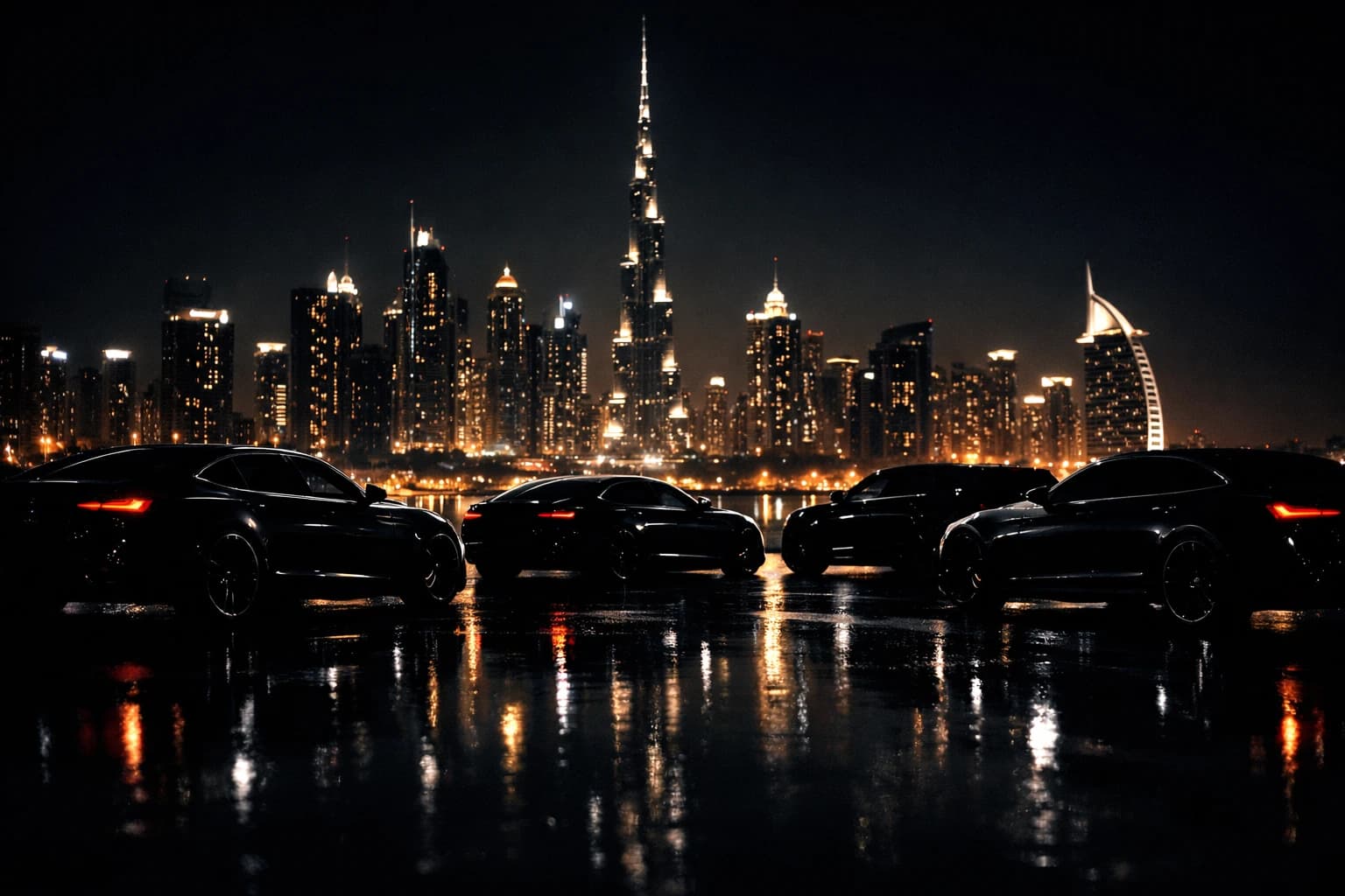 Premium luxury car rental in Dubai