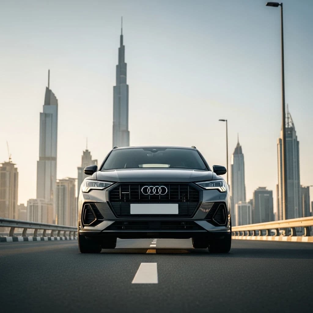 Audi Q3 2022 for rent in UAE