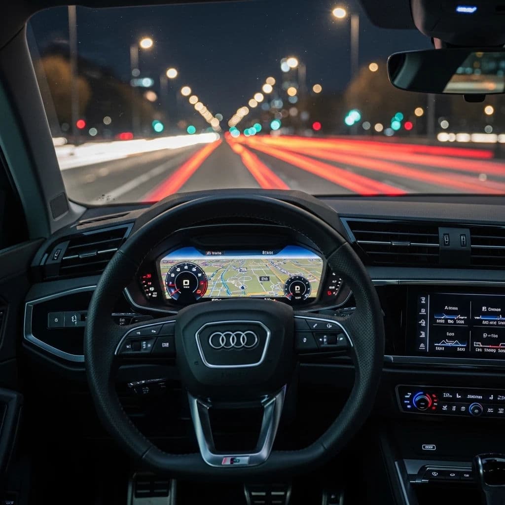 Audi Q3 2022 view 2