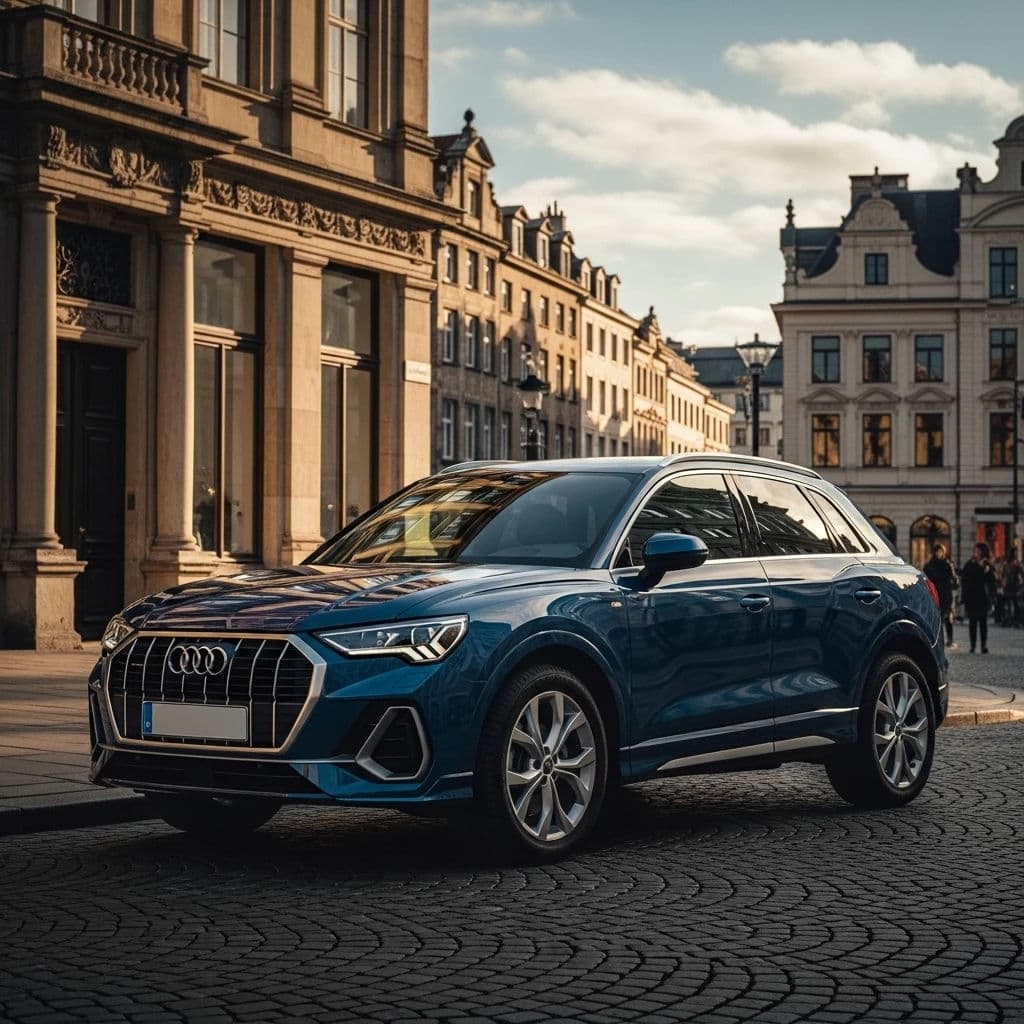 Audi Q3 2022 view 3