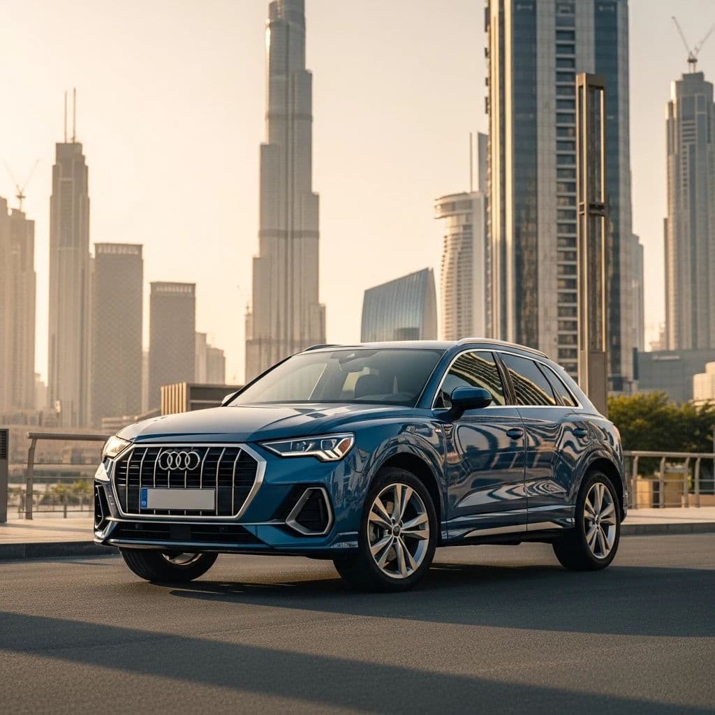 Audi Q3 2022 view 4