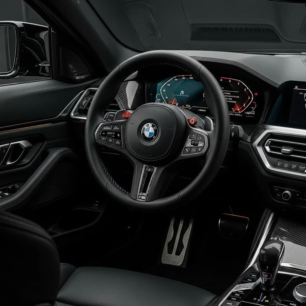 BMW M4 Competition view 4