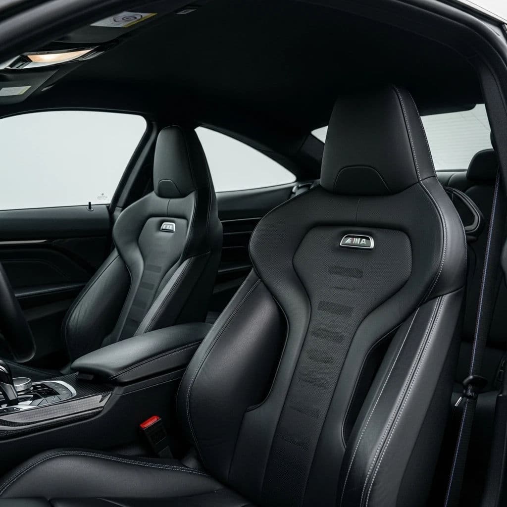 BMW M4 Competition view 5