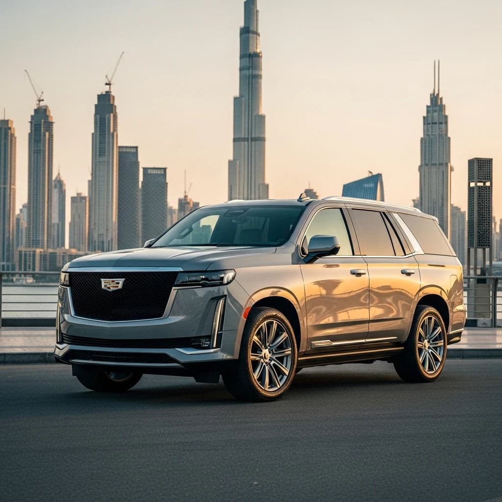 Cadillac Escalade 2024 view 2