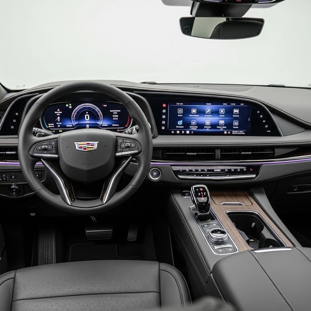 Cadillac Escalade 2024 view 4