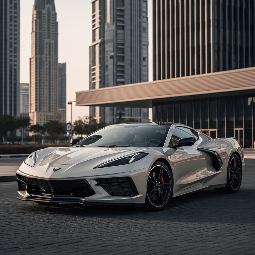 Chevrolet Corvette 2023 view 3