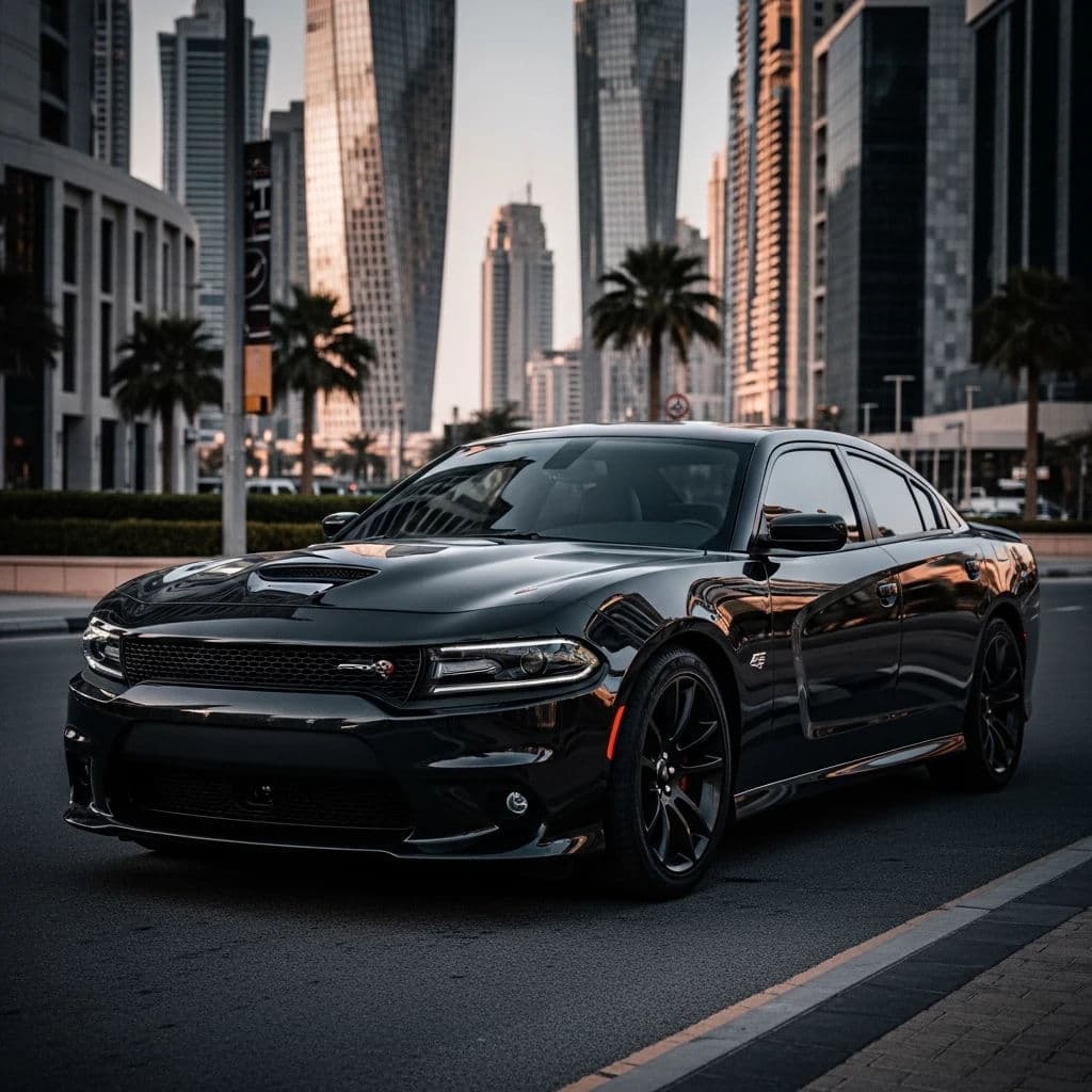 Dodge Charger view 1