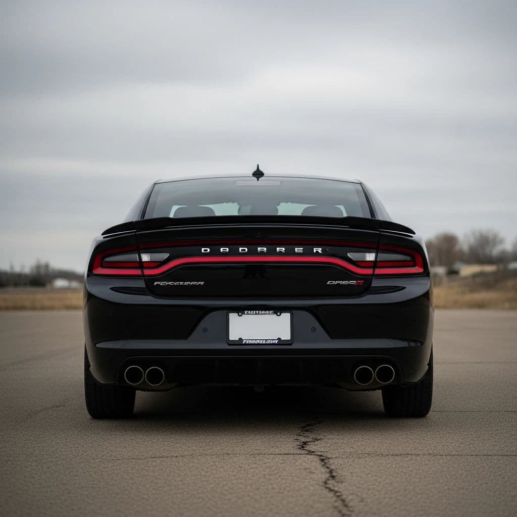 Dodge Charger view 2