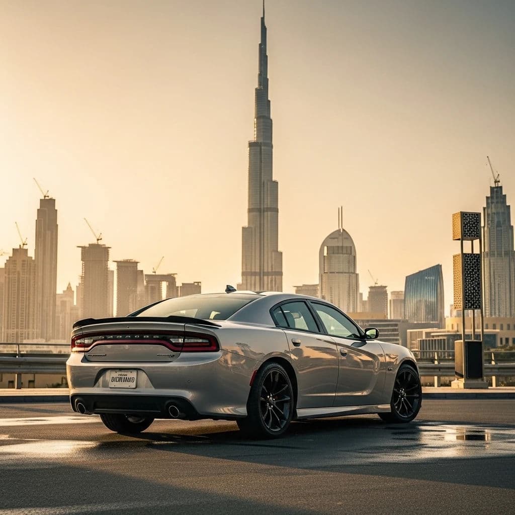 Dodge Charger view 3