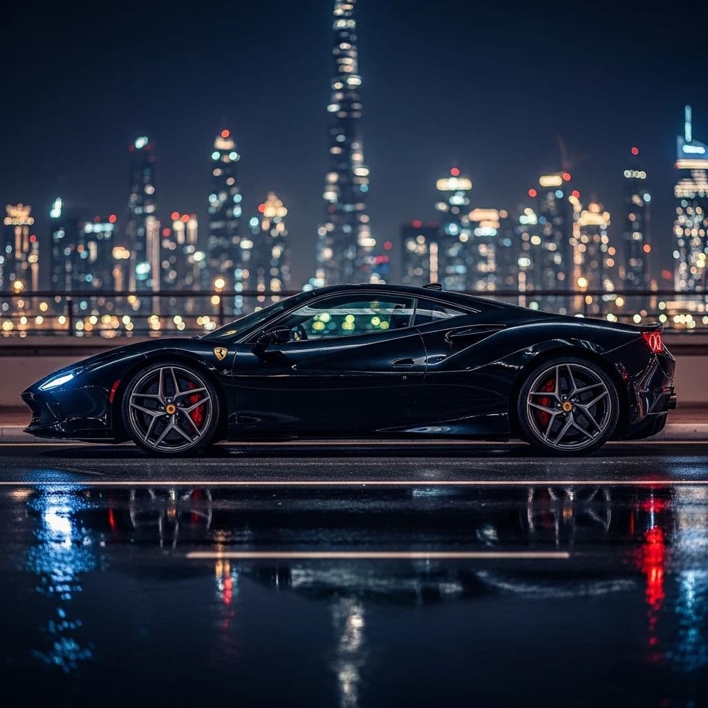Ferrari F8 Tributo view 2