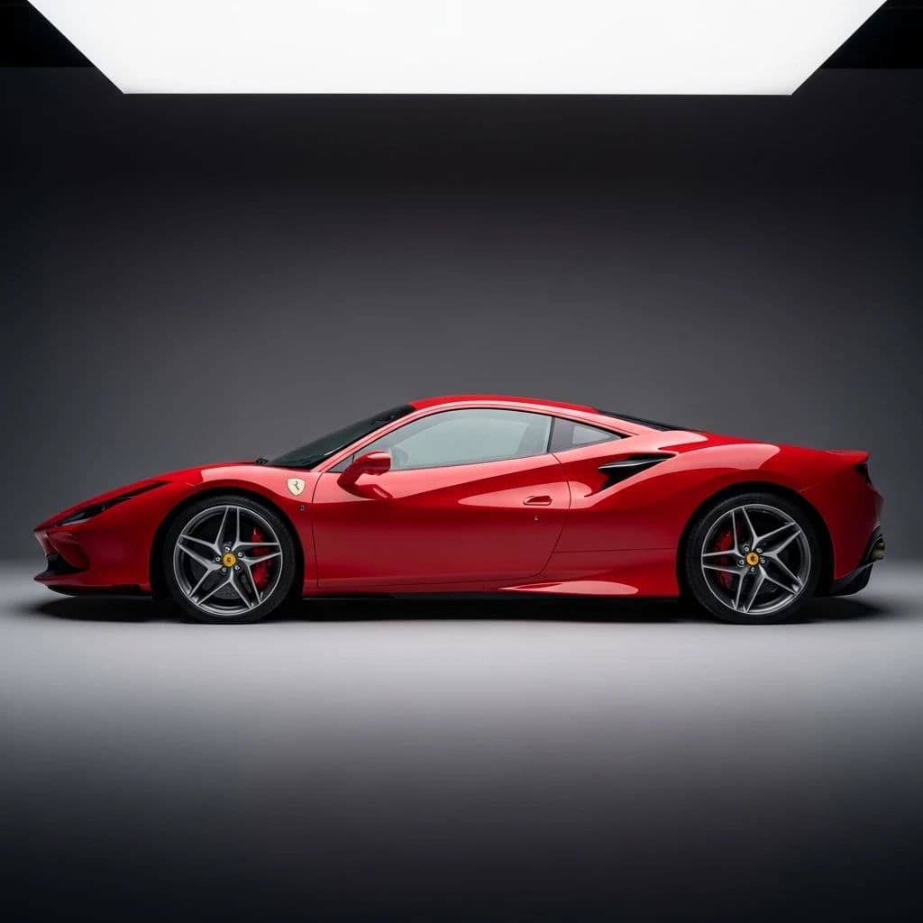 Ferrari F8 Tributo view 3