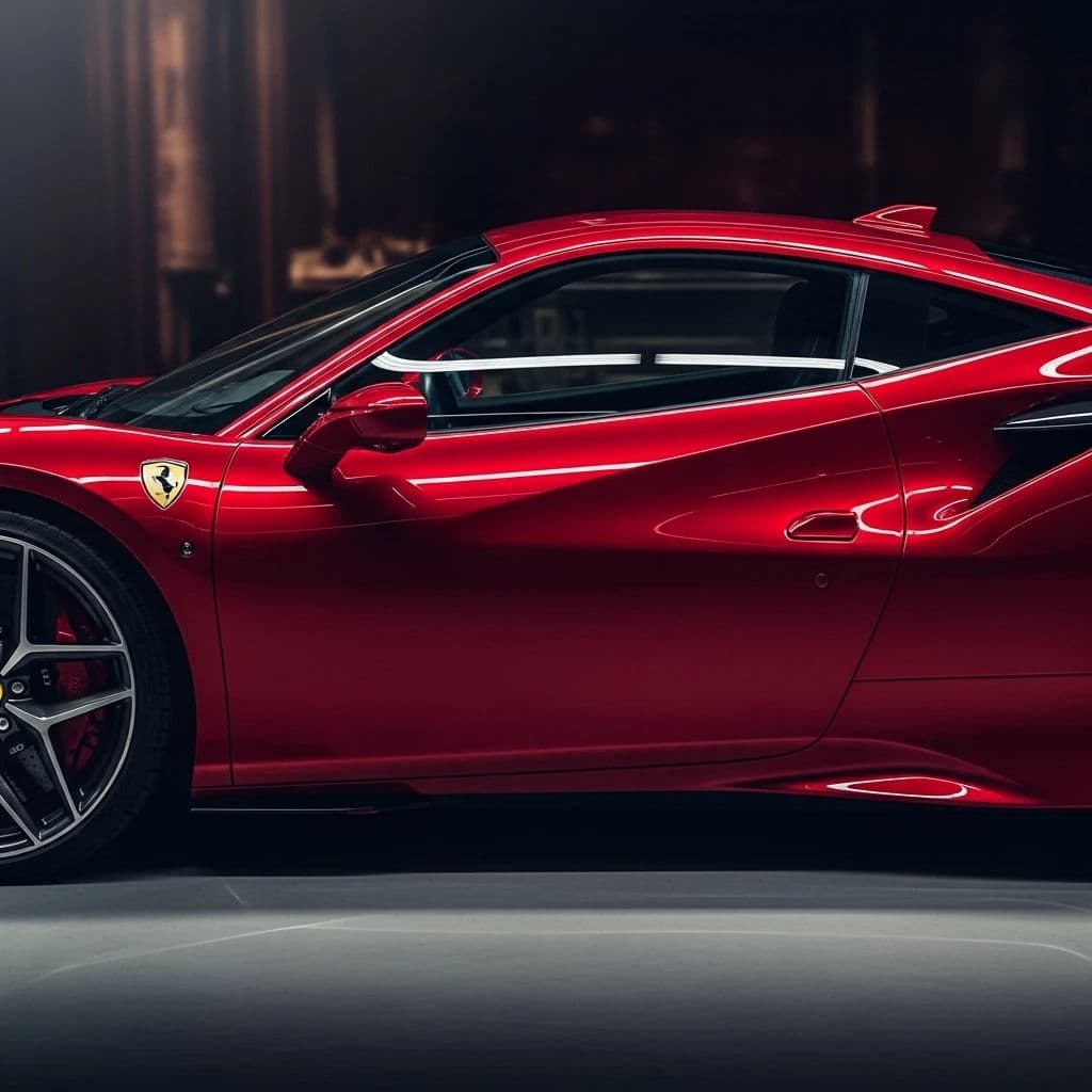 Ferrari F8 Tributo view 5