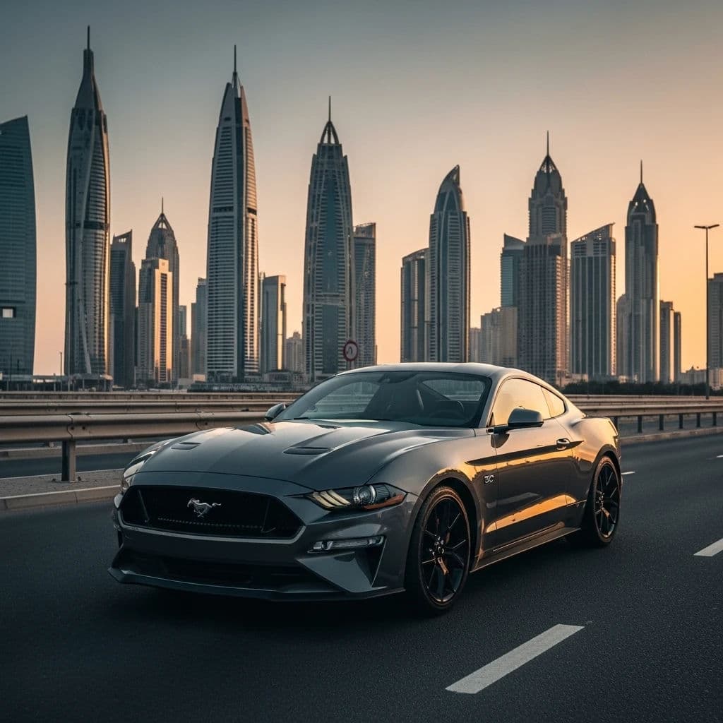 Ford Mustang 2021 view 2