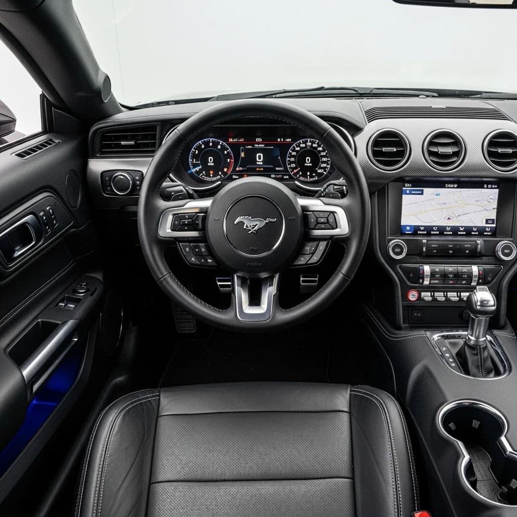 Ford Mustang 2021 view 3