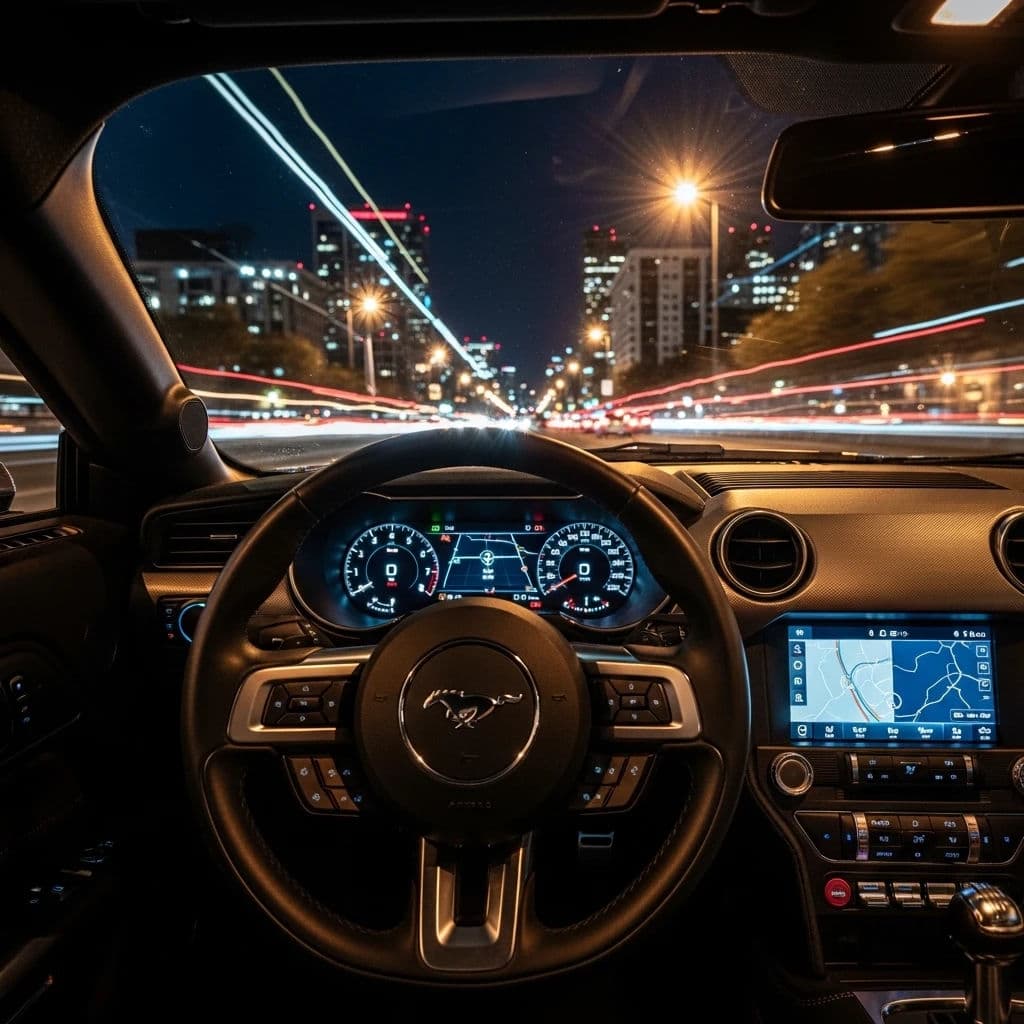 Ford Mustang 2021 view 4