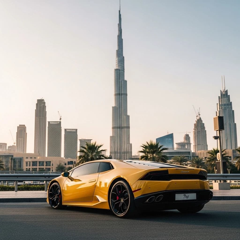 Lamborghini Huracan view 3