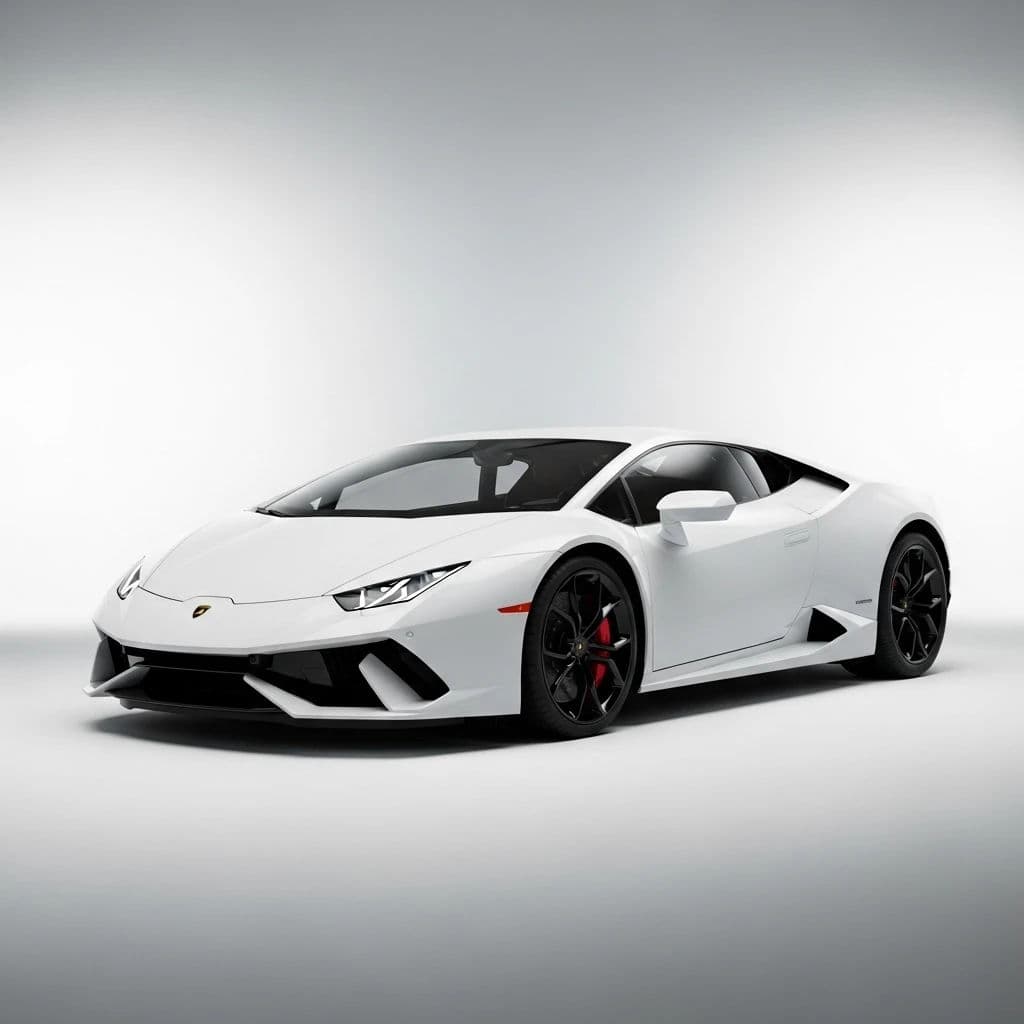 Lamborghini Huracan view 4