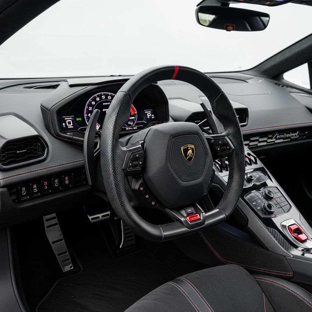 Lamborghini Huracan view 5