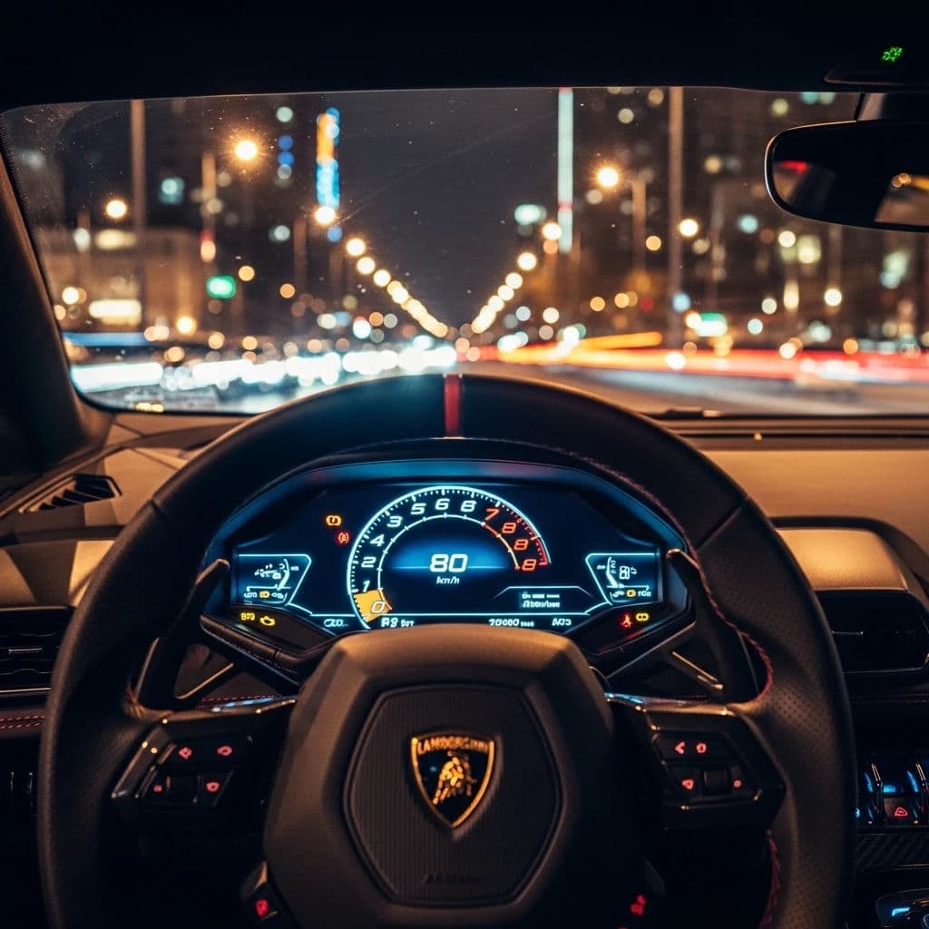 Lamborghini Huracan view 6