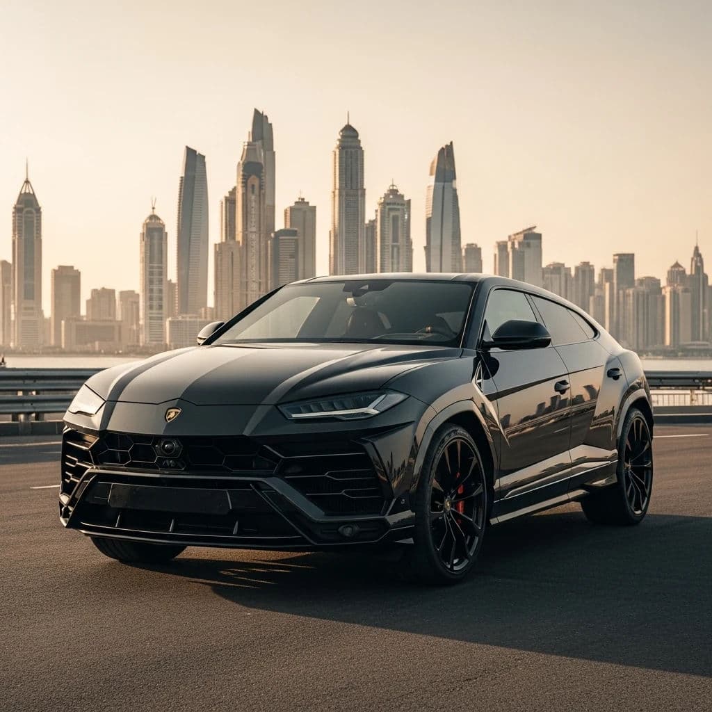 Lamborghini Urus view 1