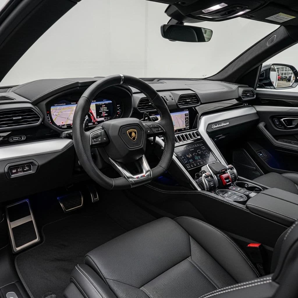 Lamborghini Urus view 4