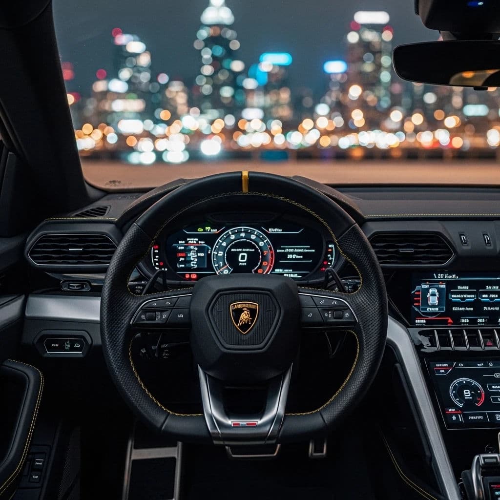 Lamborghini Urus view 5