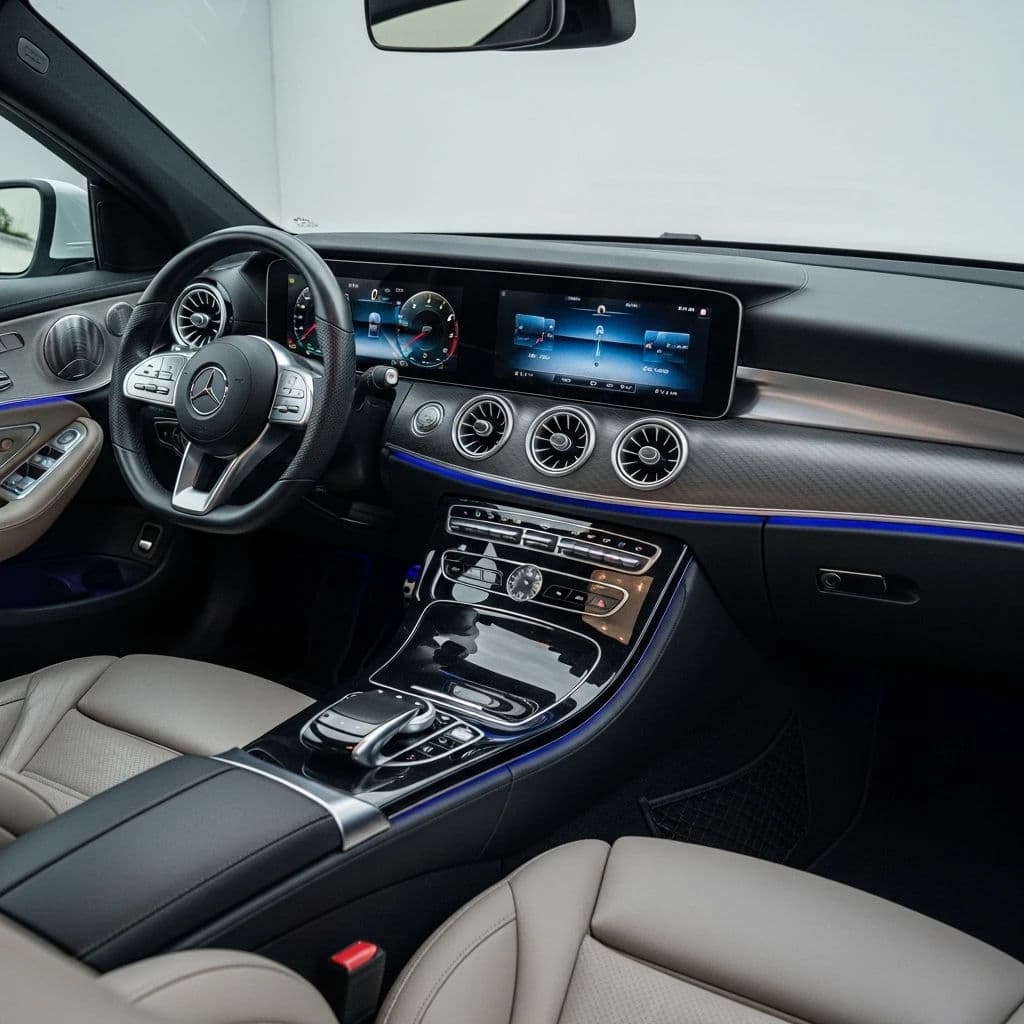 Mercedes C300 2025 view 4