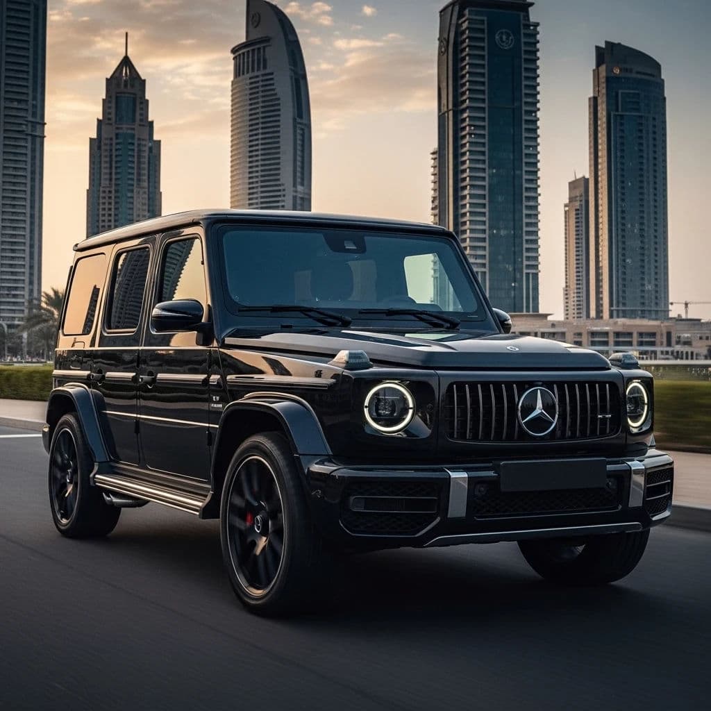 Mercedes G63 2024 view 2