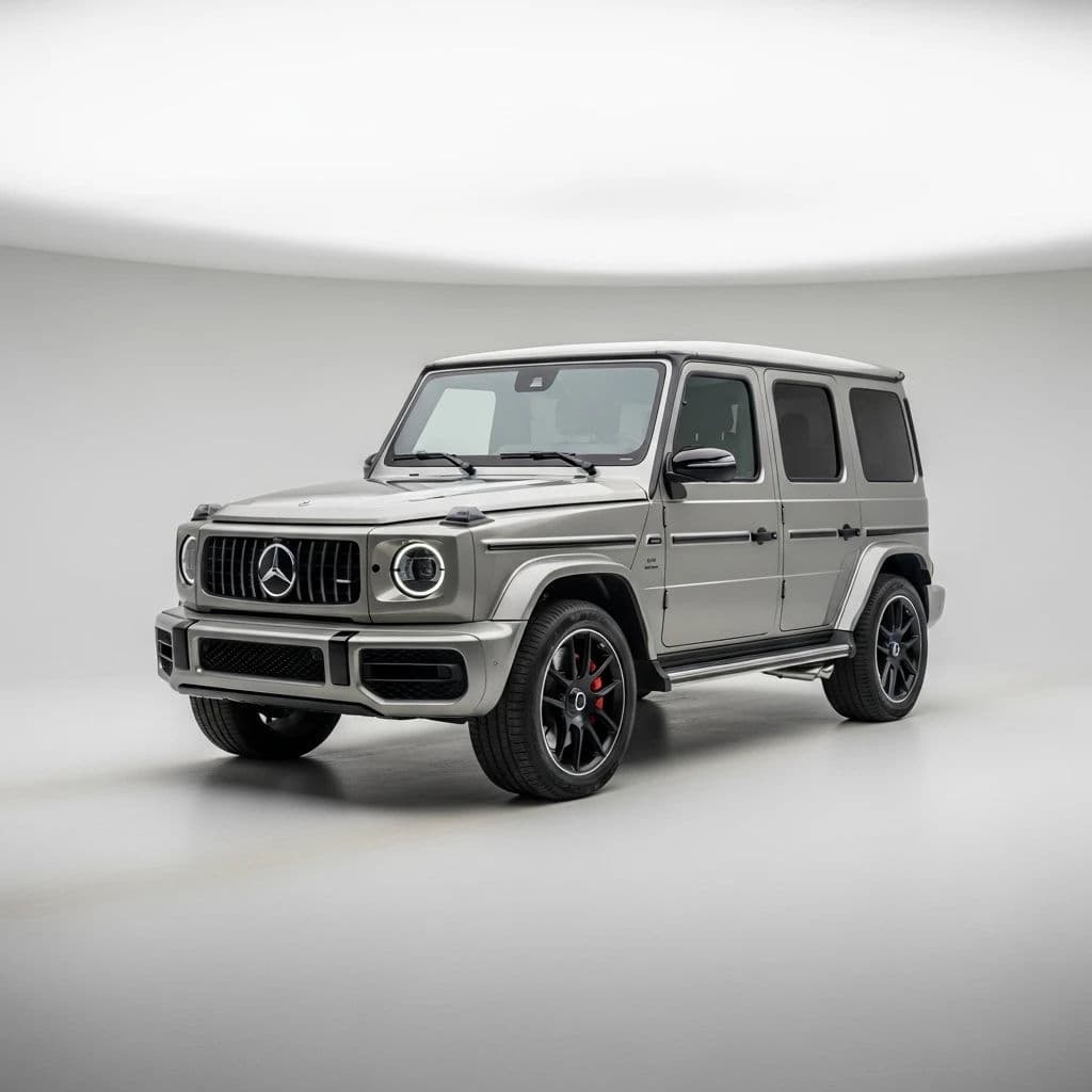 Mercedes G63 2024 view 3