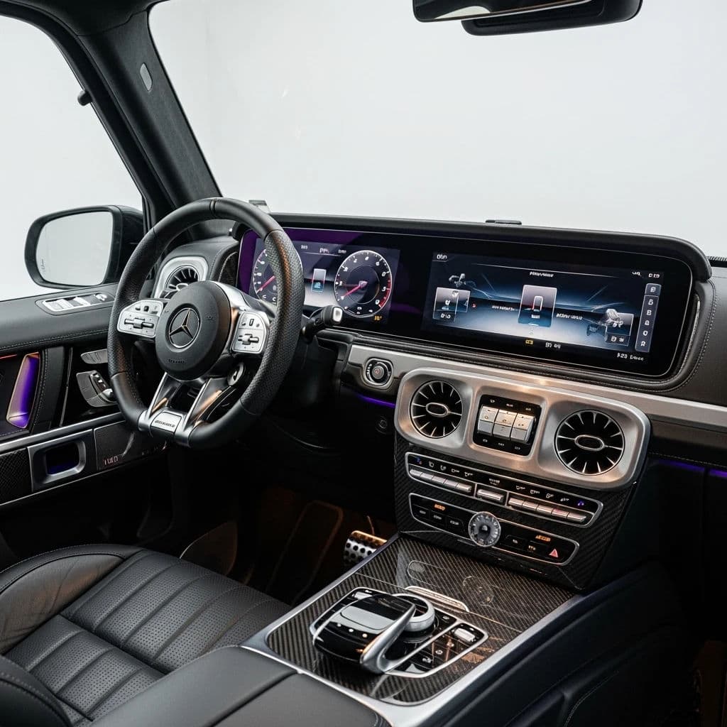 Mercedes G63 2024 view 4