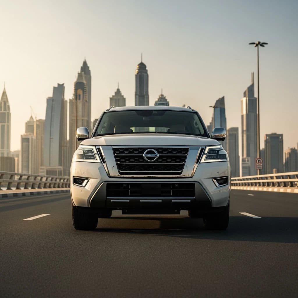 Nissan Armada 2023 for rent in UAE