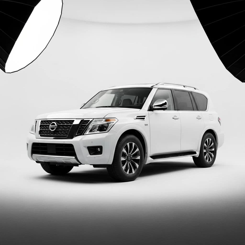 Nissan Armada 2023 view 2