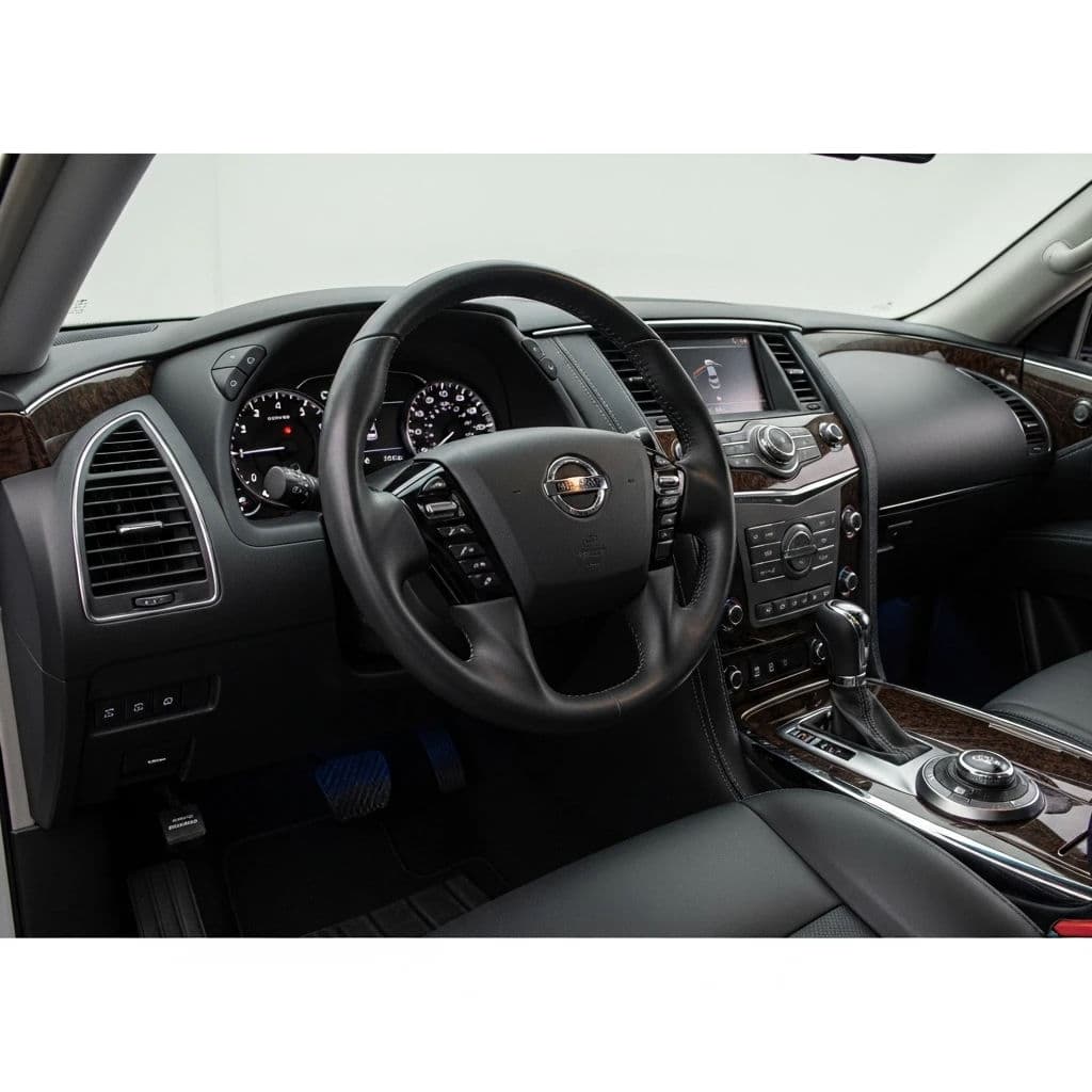 Nissan Armada 2023 view 3