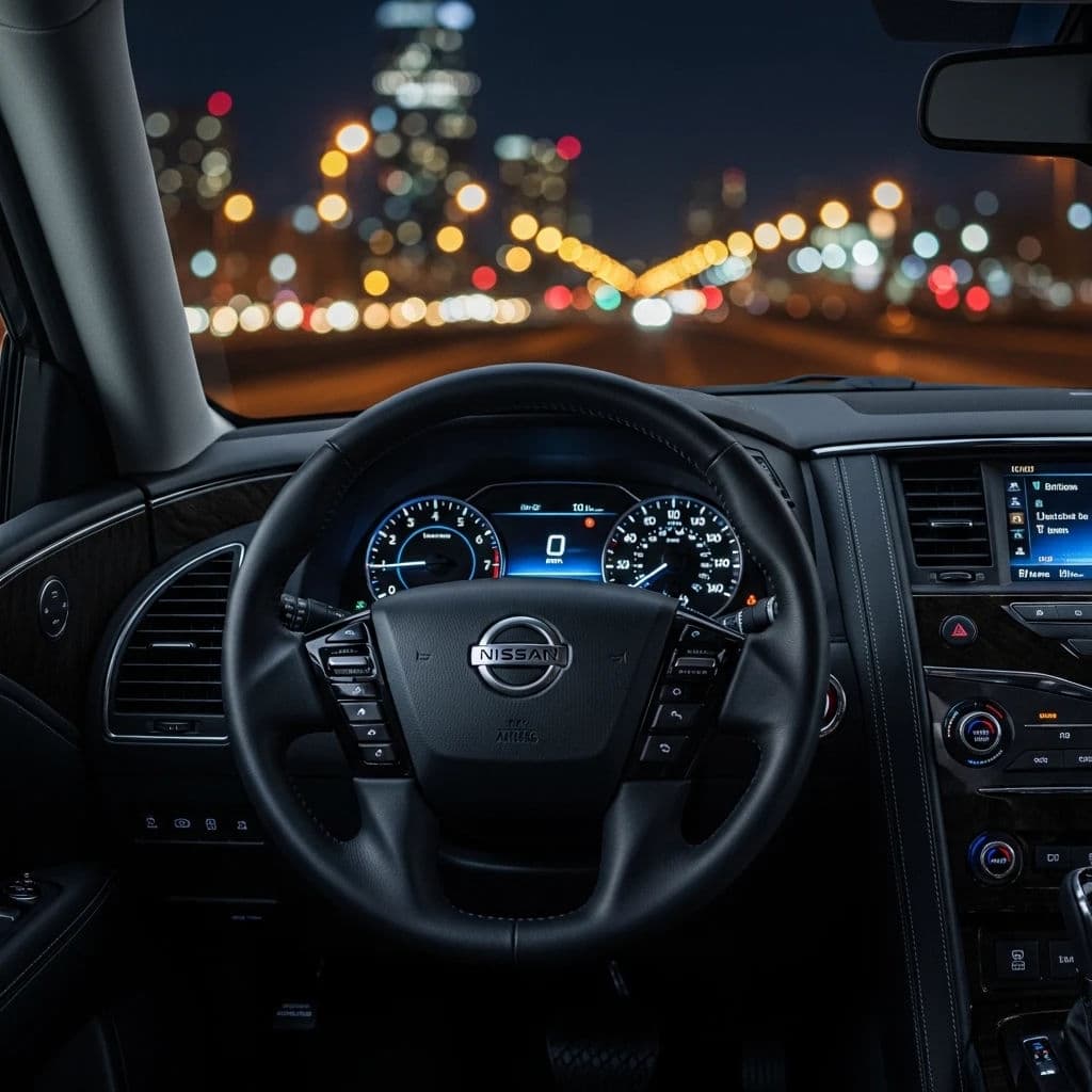 Nissan Armada 2023 view 4