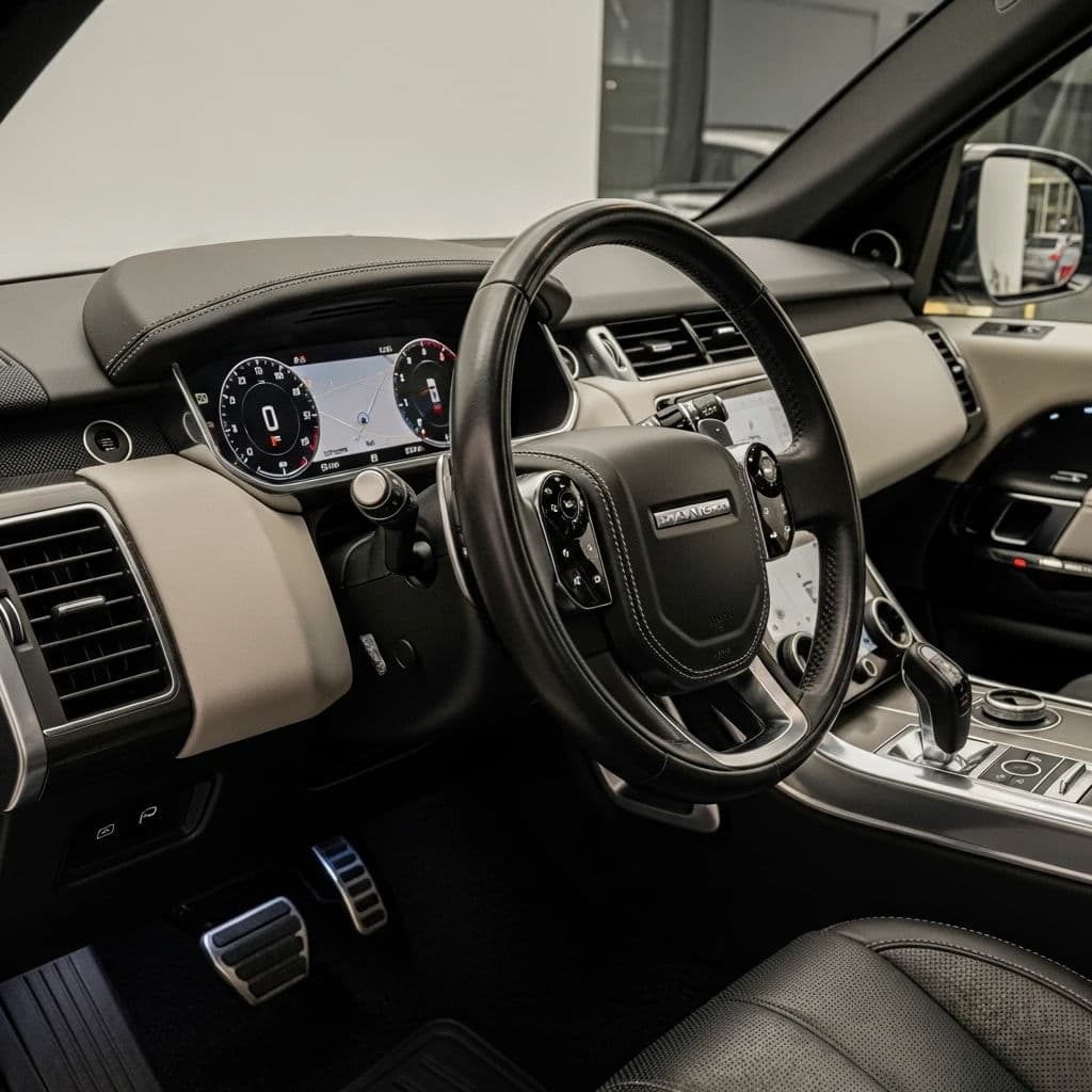 Range Rover Sport 2022 view 3