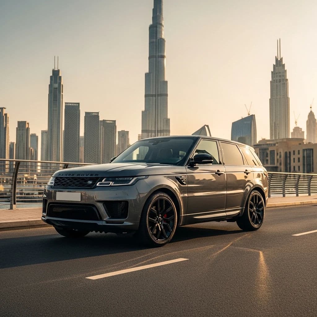Range Rover Sport 2022 view 5