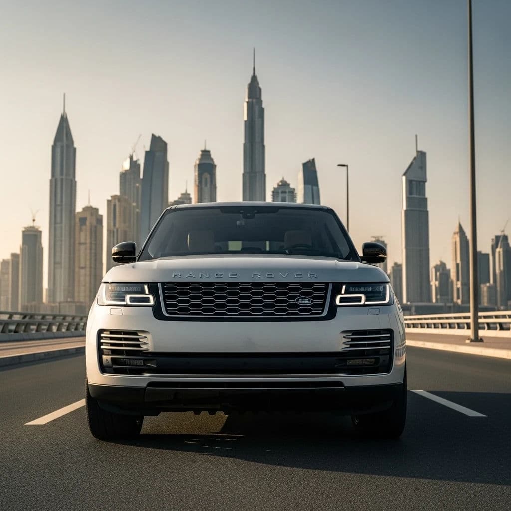 Range Rover Vogue 2023 for rent in UAE