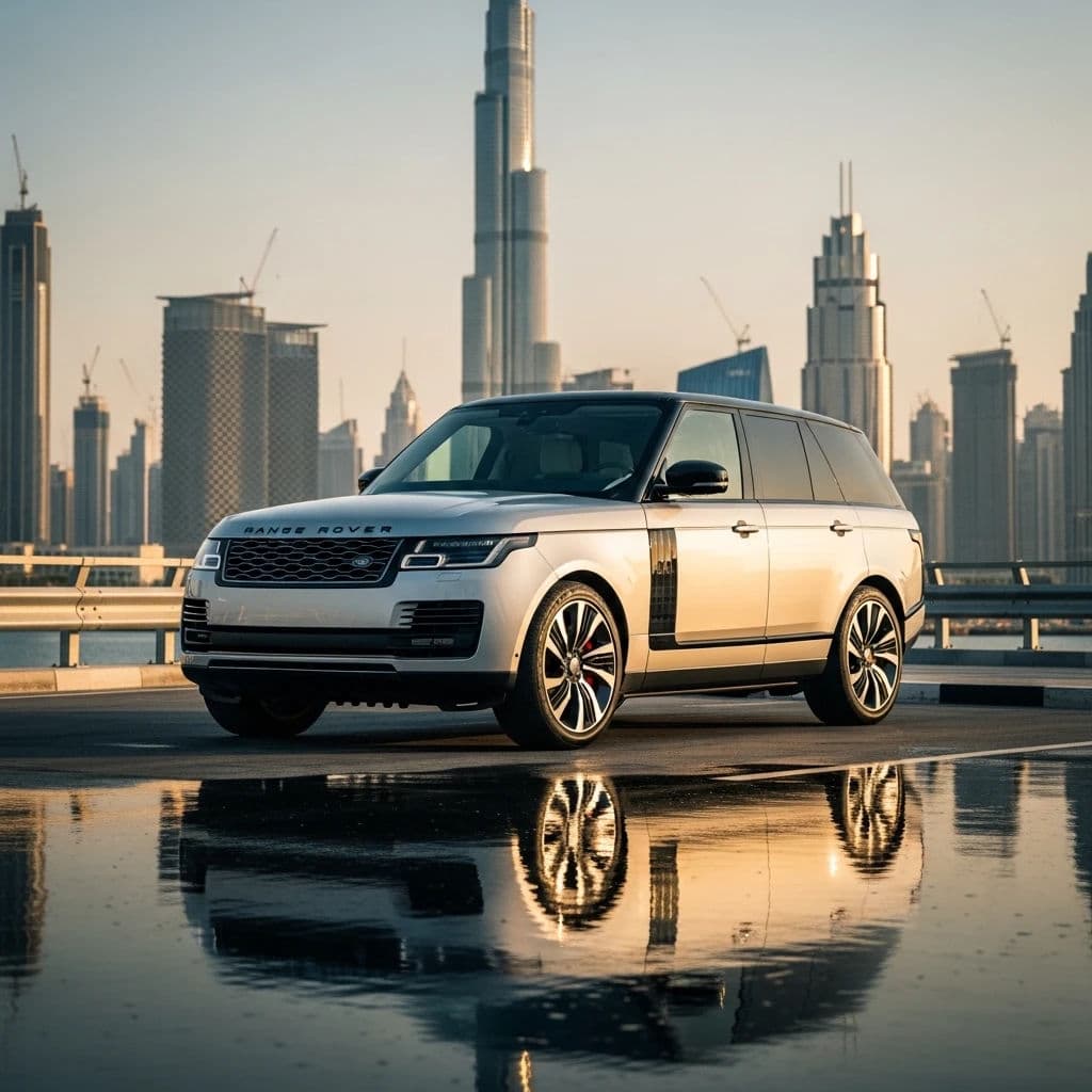 Range Rover Vogue 2023 view 2