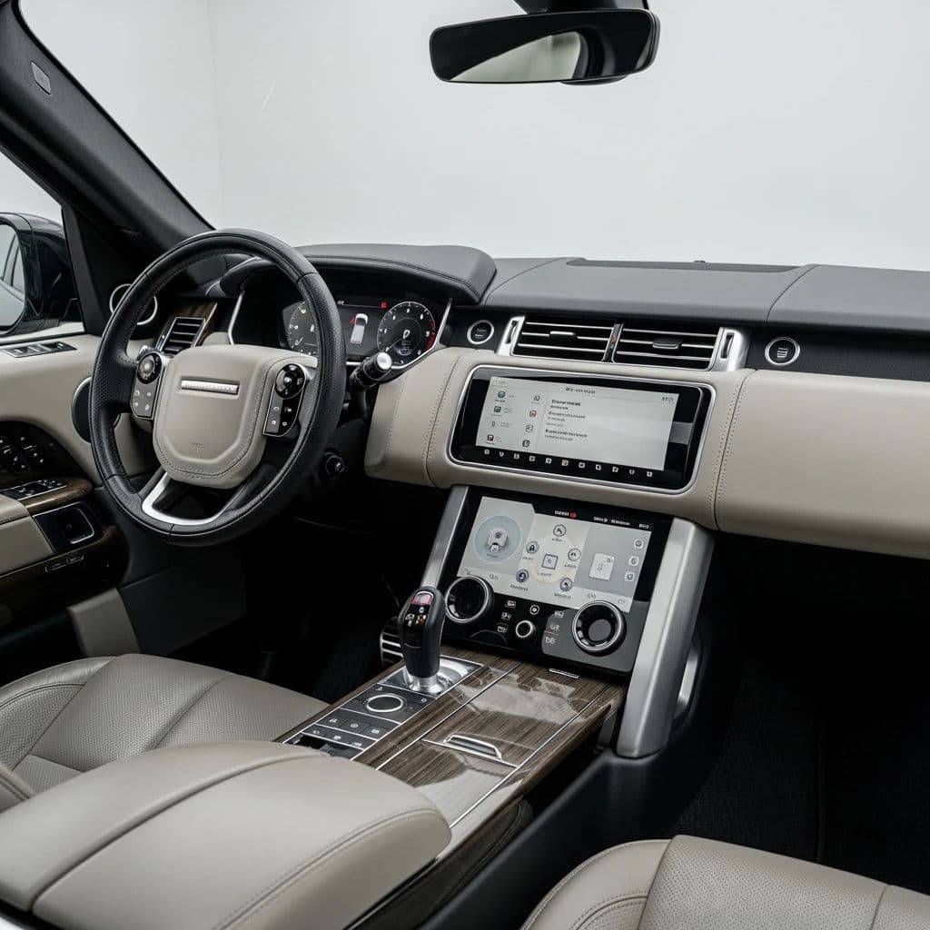 Range Rover Vogue 2023 view 4