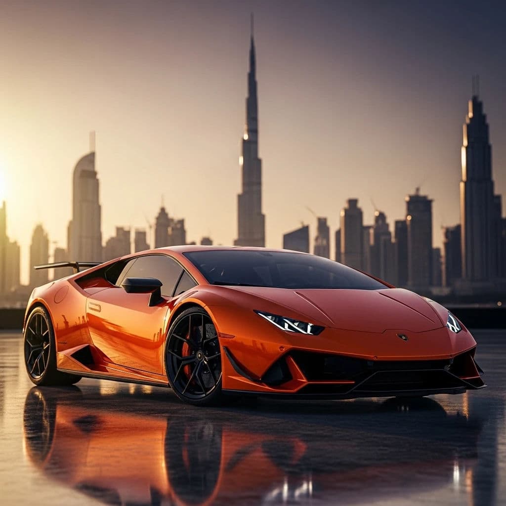 Lamborghini Huracan for rent in UAE - image 1 of 6
