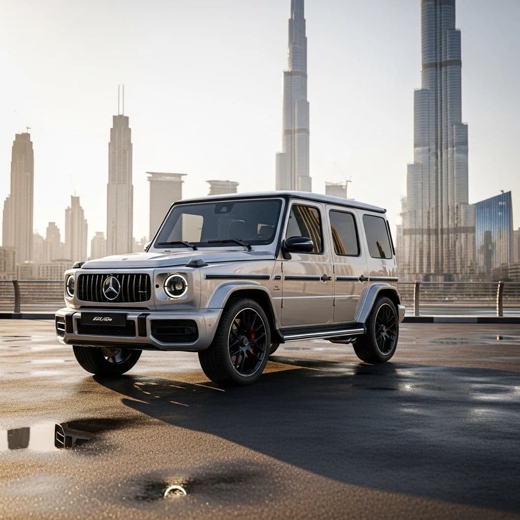 Mercedes G63 2024 for rent in UAE - image 1 of 4